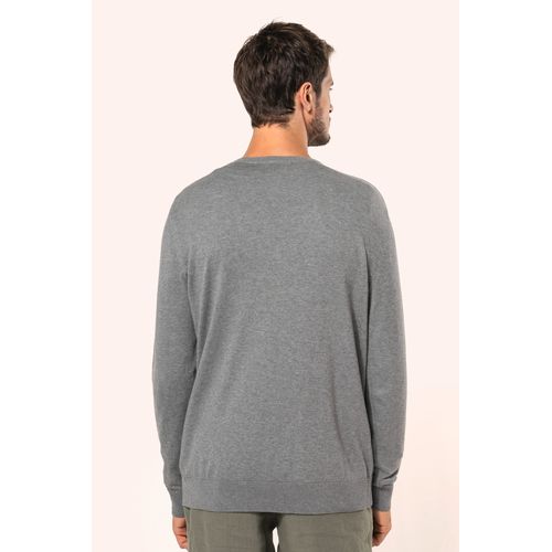 Pull Supima® col rond homme - 2