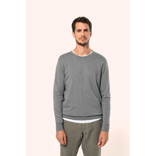 Pull Supima® col rond homme - 6