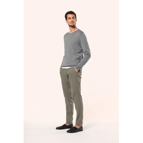 Pull Supima® col rond homme - 3