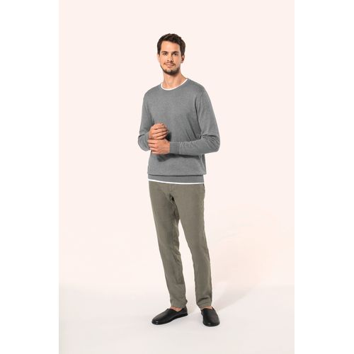 Pull Supima® col rond homme - 9