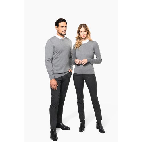 Pull Supima® col rond homme - 10