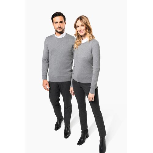 Pull Supima® col rond homme - 9