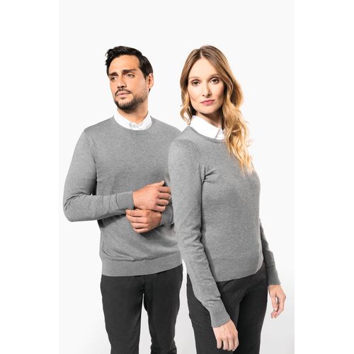 Pull Supima® col rond homme - 7