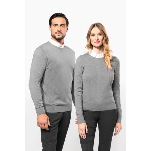 Pull Supima® col rond homme - 6