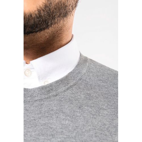 Pull Supima® col rond homme - 12