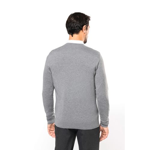Pull Supima® col rond homme - 2