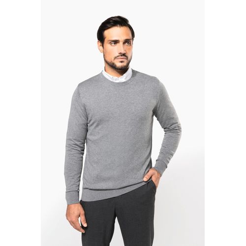 Pull Supima® col rond homme - 1
