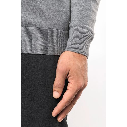 Pull Supima® col rond homme - 13