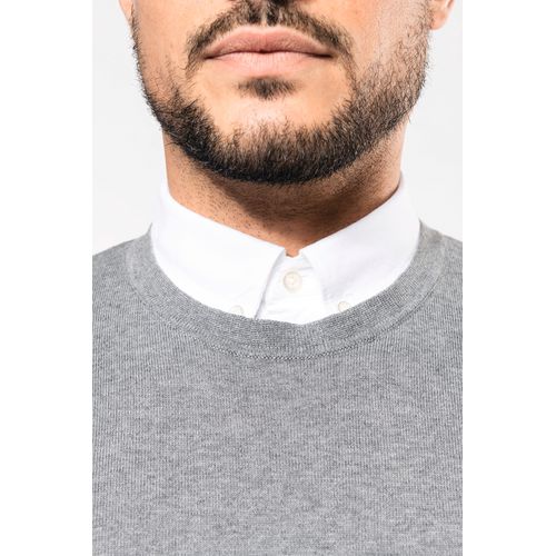 Pull Supima® col rond homme - 11