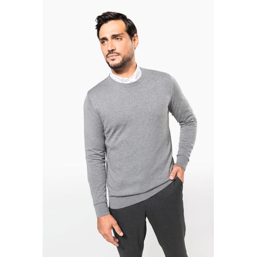 Pull Supima® col rond homme - 3