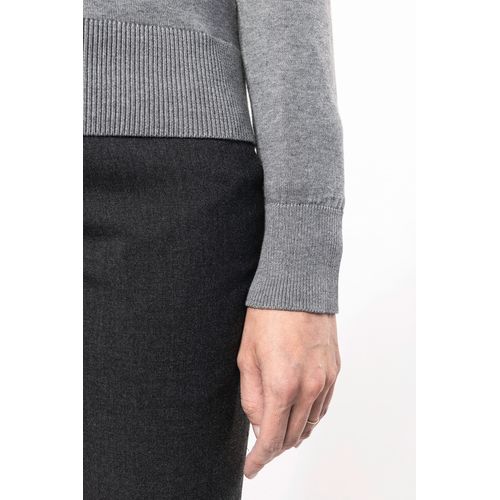 Pull Supima® col rond  femme - 13