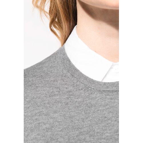 Pull Supima® col rond  femme - 12