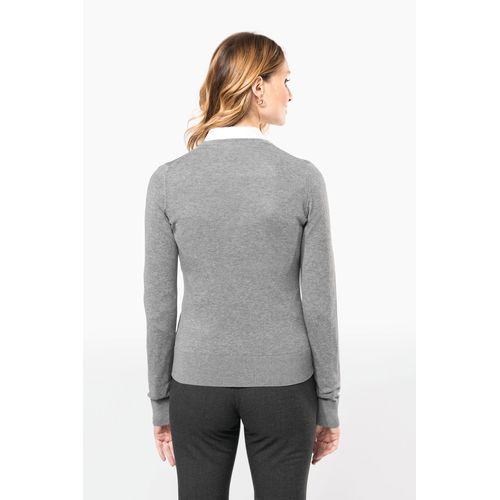 Pull Supima® col rond  femme - 2