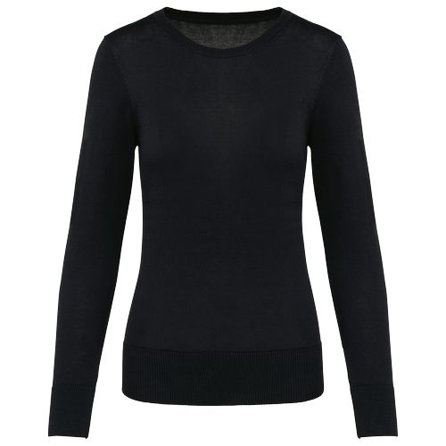 Pull Supima® col rond  femme - 15