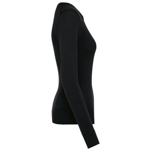 Pull Supima® col rond  femme - 15