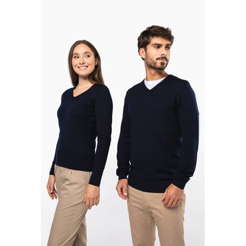 Pull Mérinos col V homme thumbnail 12
