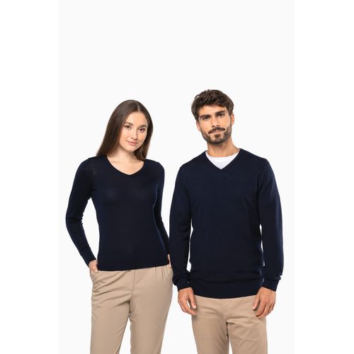 Pull Mérinos col V homme thumbnail 11