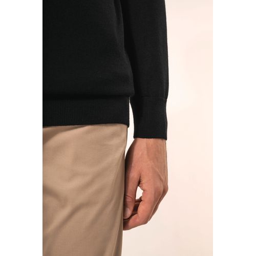 Pull Mérinos col V homme - 5