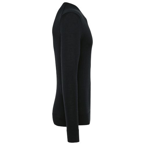 Pull Mérinos col V homme - 17