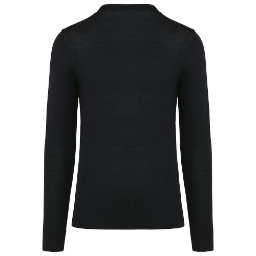 Pull Mérinos col V homme - 15