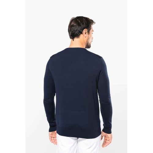 Pull Mérinos col V homme - 2