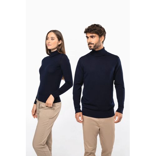 Pull Mérinos col roulé homme thumbnail 12