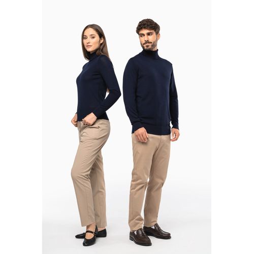 Pull Mérinos col roulé homme thumbnail 10