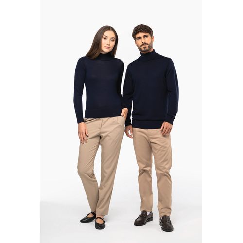 Pull Mérinos col roulé homme thumbnail 9