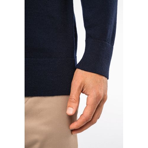 Pull Mérinos col roulé homme thumbnail 7