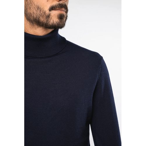 Pull Mérinos col roulé homme thumbnail 6