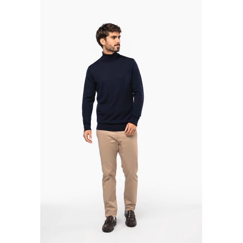 Pull Mérinos col roulé homme thumbnail 8