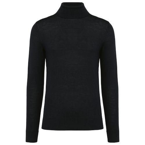 Pull Mérinos col roulé homme - 12