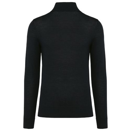 Pull Mérinos col roulé homme - 12