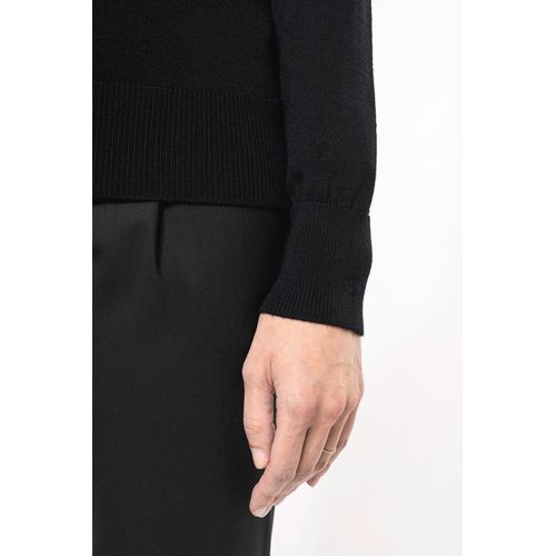 Pull Mérinos col roulé femme - 11
