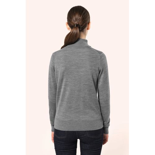 Pull Mérinos col roulé femme thumbnail 14