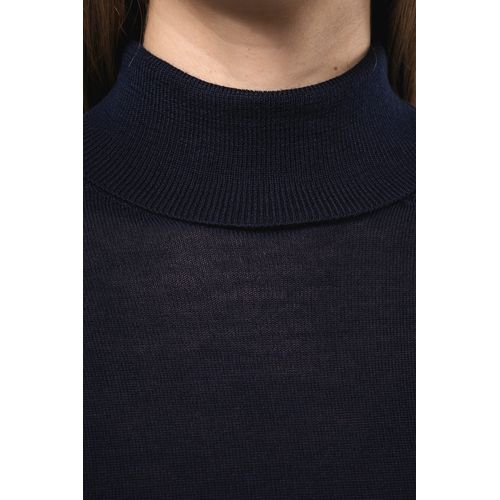 Pull Mérinos col roulé femme thumbnail 7