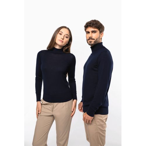 Pull Mérinos col roulé femme thumbnail 11