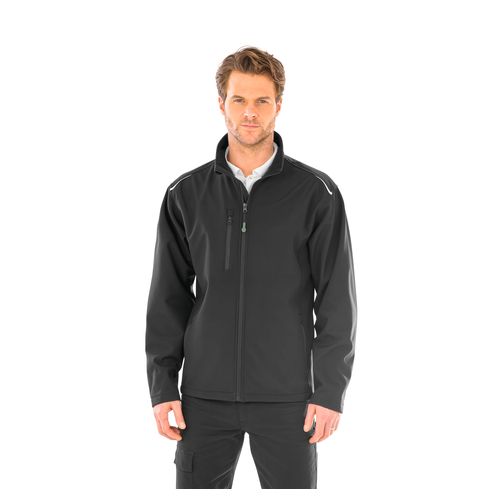 Veste softshell recyclée - 1