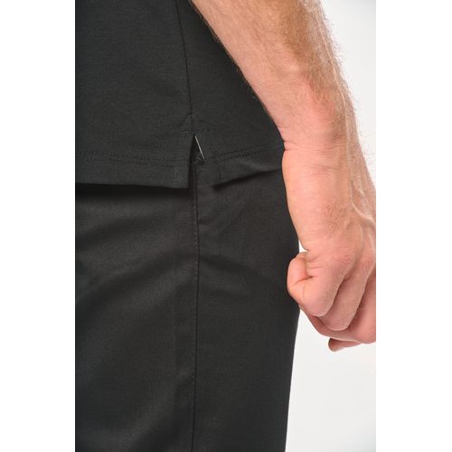 Polo bicolore écoresponsable manches courtes unisexe - 13