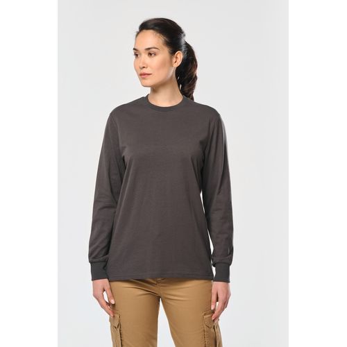 T-shirt écoresponsable manches longues unisexe - 8