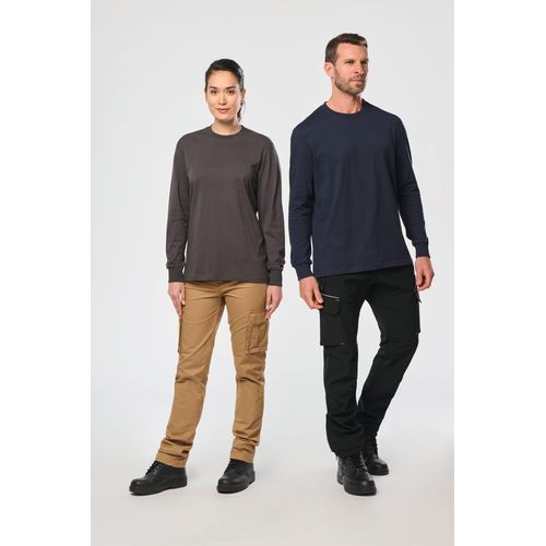 T-shirt écoresponsable manches longues unisexe - 1