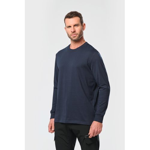 T-shirt écoresponsable manches longues unisexe - 5