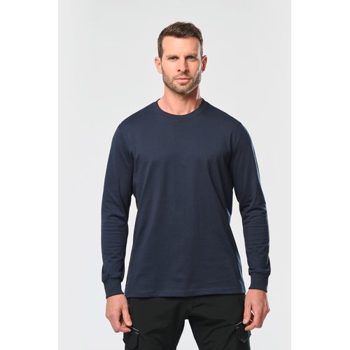 T-shirt écoresponsable manches longues unisexe - 2