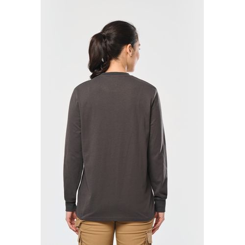 T-shirt écoresponsable manches longues unisexe - 9