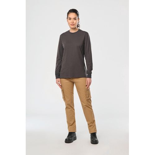 T-shirt écoresponsable manches longues unisexe - 10