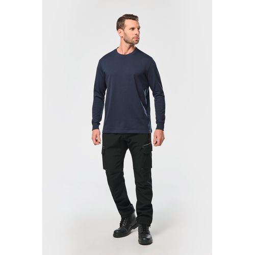 T-shirt écoresponsable manches longues unisexe - 4