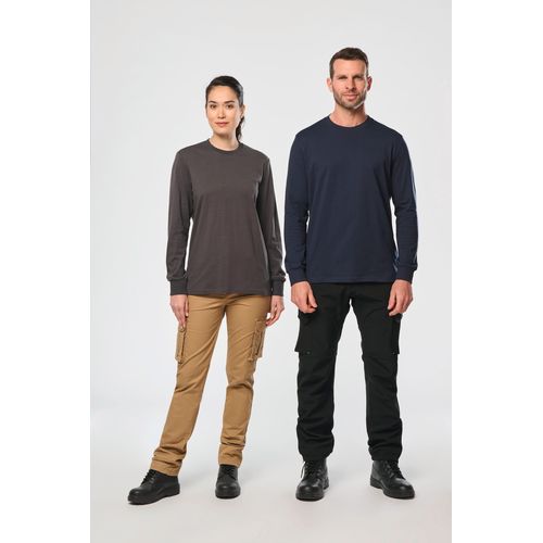 T-shirt écoresponsable manches longues unisexe - 14