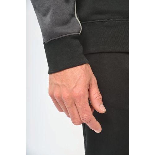 Sweat-shirt écoresponsable col zippé unisexe thumbnail 11