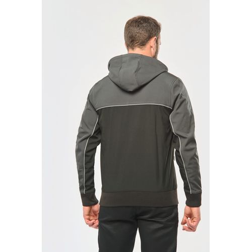 Veste softshell 3 couches BIONIC-FINISH® ECO unisexe - 9