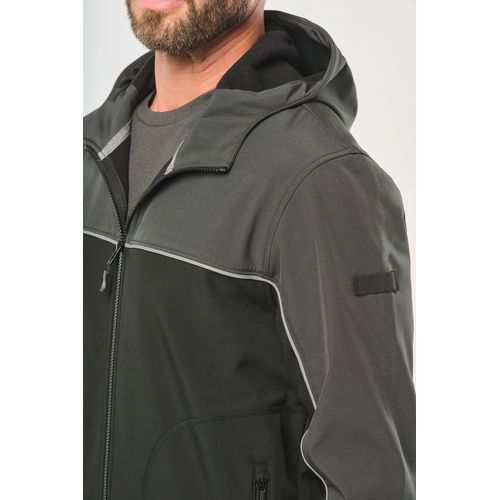 Veste softshell 3 couches BIONIC-FINISH® ECO unisexe - 12